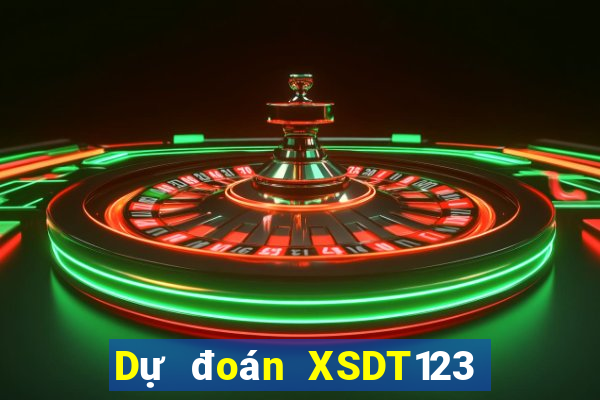 Dự đoán XSDT123 ngày 12