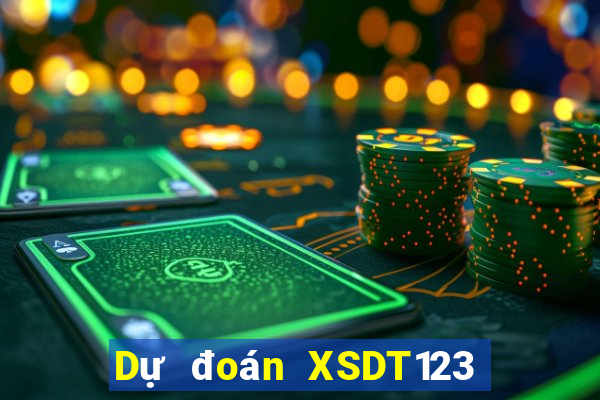 Dự đoán XSDT123 ngày 12