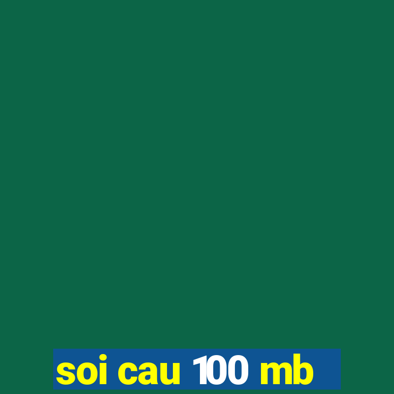 soi cau 100 mb