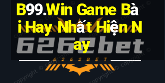 B99.Win Game Bài Hay Nhất Hiện Nay