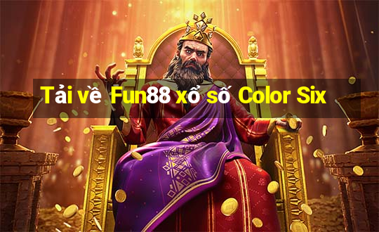 Tải về Fun88 xổ số Color Six