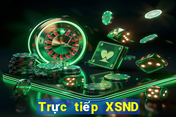 Trực tiếp XSND ngày 13