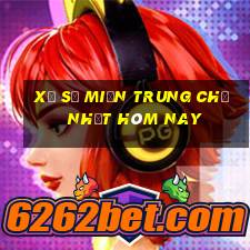 xổ số miền trung chủ nhật hôm nay