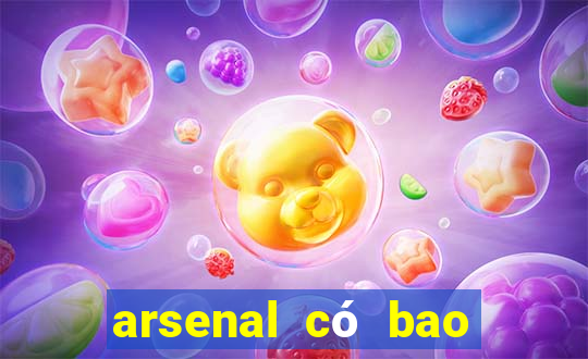 arsenal có bao nhiều cúp c2