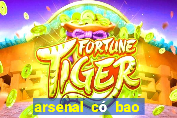 arsenal có bao nhiều cúp c2