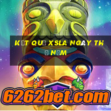 Kết quả XSLA ngày thứ năm