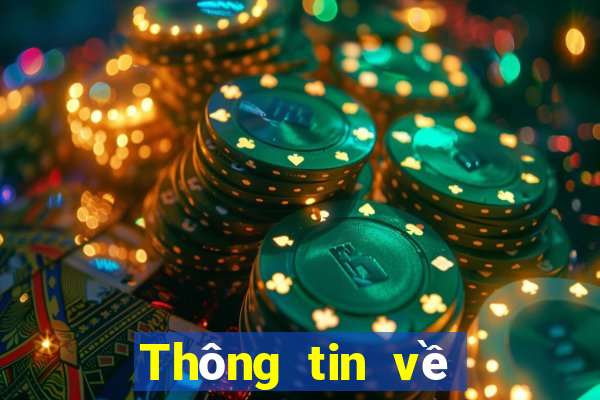 Thông tin về xổ số