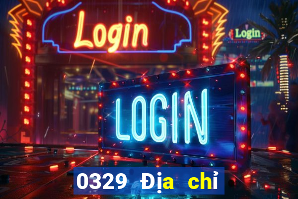 0329 Địa chỉ trang web