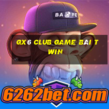 Gx6 Club Game Bài Twin