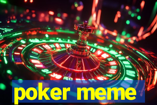 poker meme