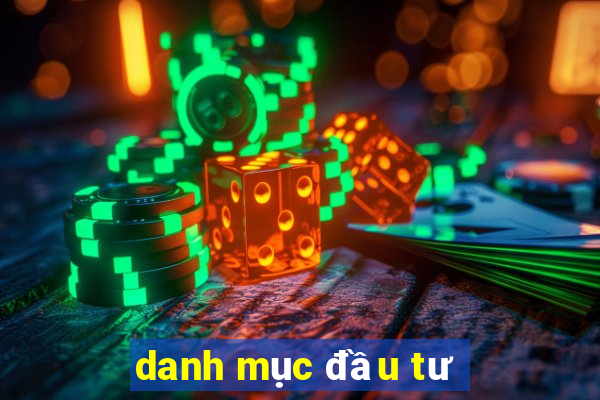 danh mục đầu tư