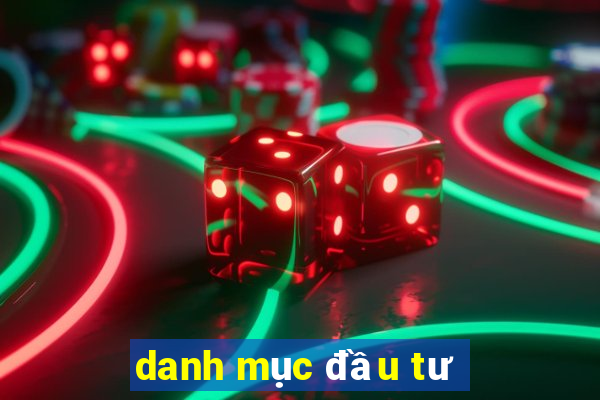 danh mục đầu tư