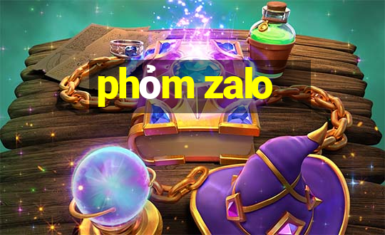 phỏm zalo