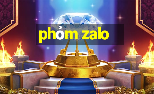 phỏm zalo