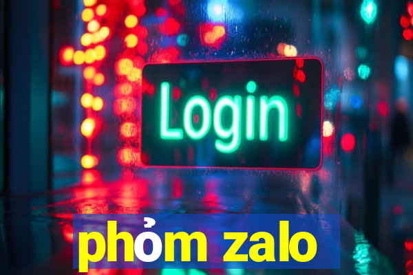 phỏm zalo