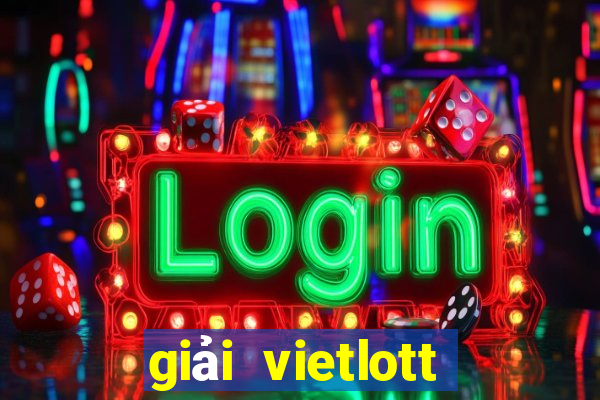 giải vietlott hiện tại