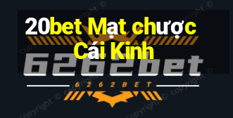 20bet Mạt chược Cái Kinh