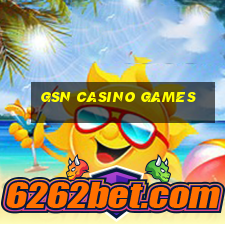 gsn casino games