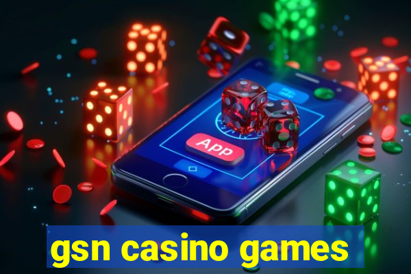 gsn casino games