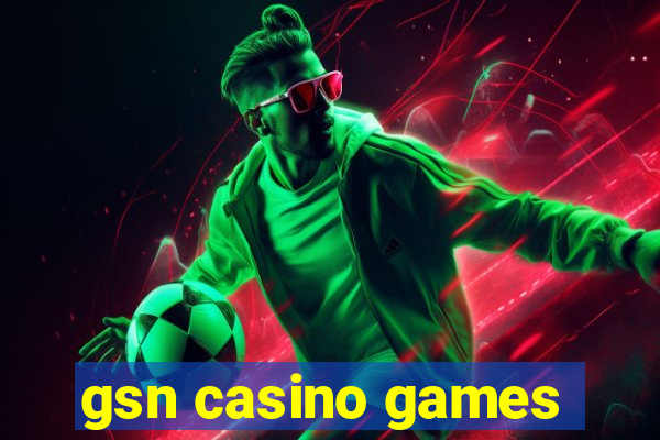 gsn casino games