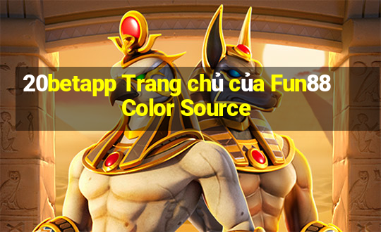 20betapp Trang chủ của Fun88 Color Source