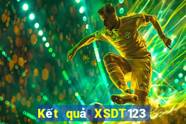 Kết quả XSDT123 hôm nay