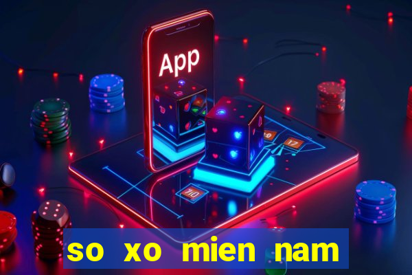 so xo mien nam thu 2