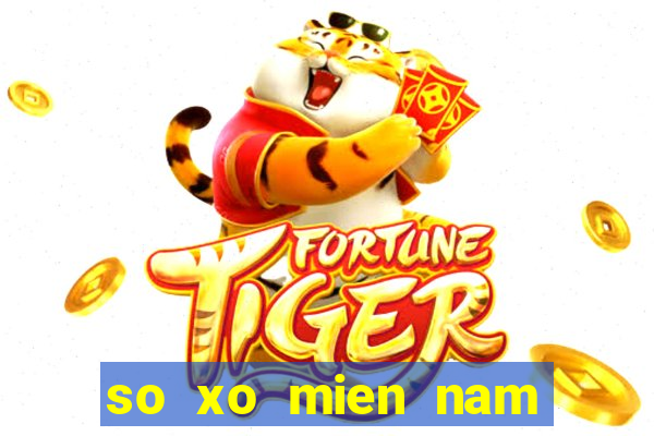 so xo mien nam thu 2