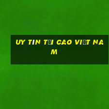 Uy tín tối cao Việt nam