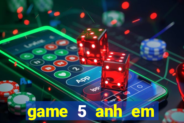 game 5 anh em siêu nhân hải tặc