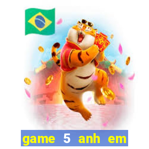 game 5 anh em siêu nhân hải tặc