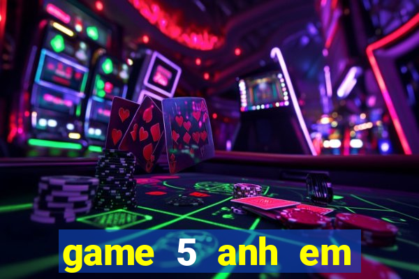 game 5 anh em siêu nhân hải tặc