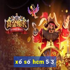 xổ số hcm 5 3