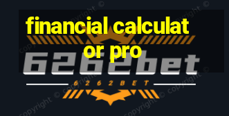 financial calculator pro