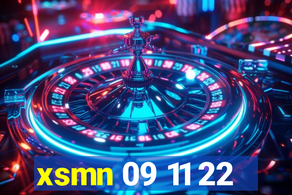 xsmn 09 11 22