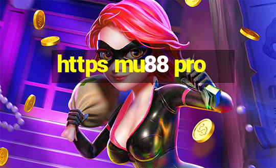 https mu88 pro