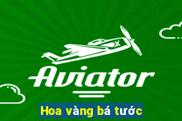 Hoa vàng bá tước