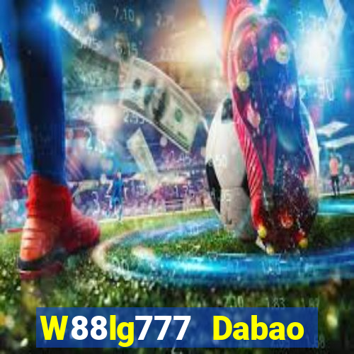 W88lg777 Dabao lg777 Trò chơi giải trí