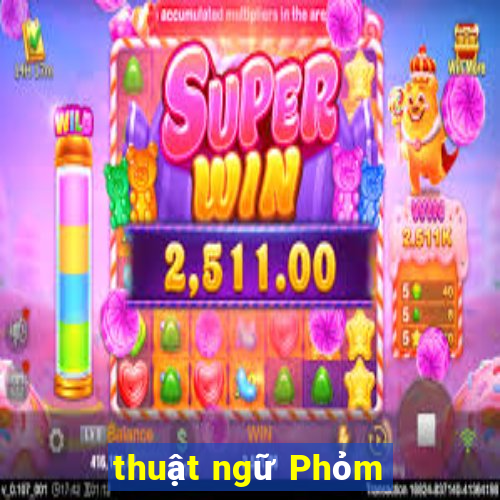 thuật ngữ Phỏm