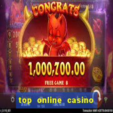 top online casino slots games