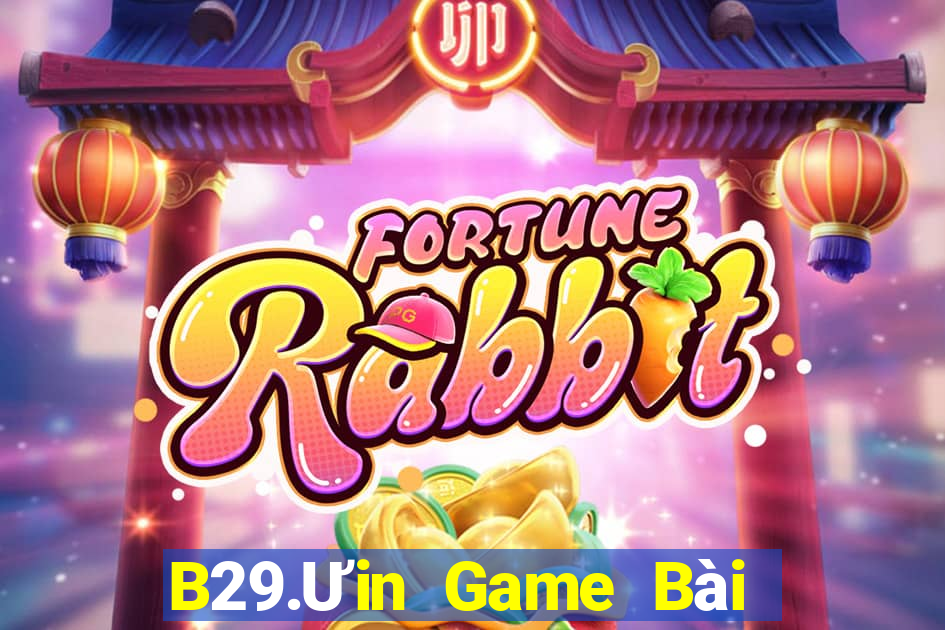 B29.Ưin Game Bài Binh 9 Cây