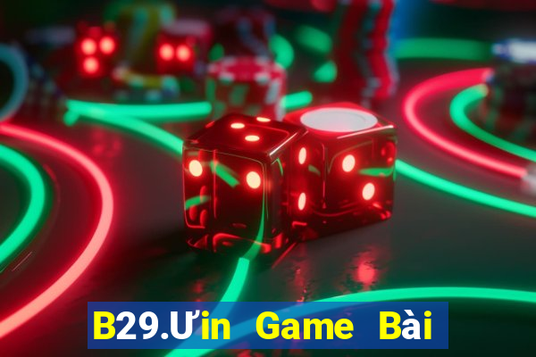 B29.Ưin Game Bài Binh 9 Cây