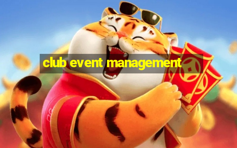 club event management