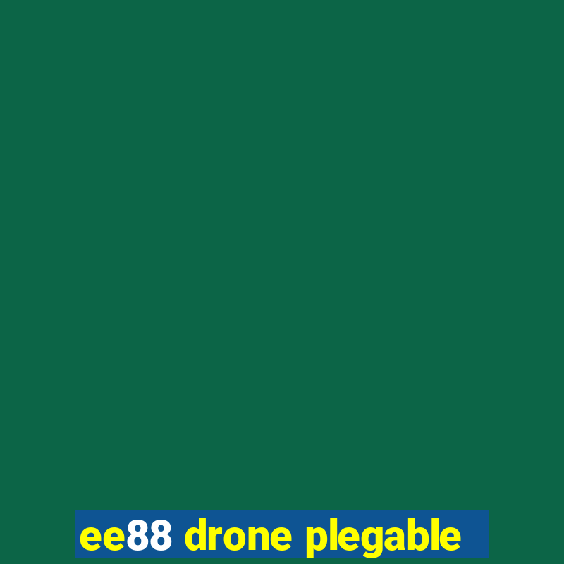 ee88 drone plegable