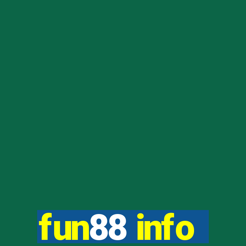 fun88 info