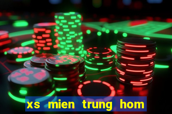 xs mien trung hom nay minh ngoc