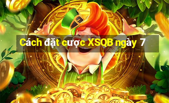 Cách đặt cược XSQB ngày 7