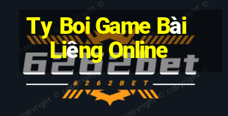 Ty Boi Game Bài Liêng Online