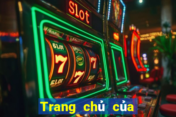 Trang chủ của xổ số may mắn