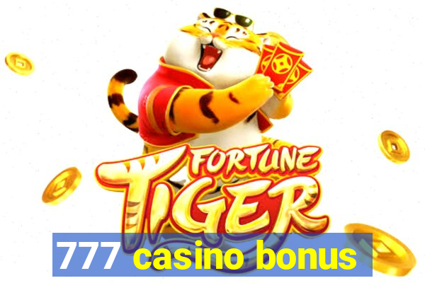 777 casino bonus